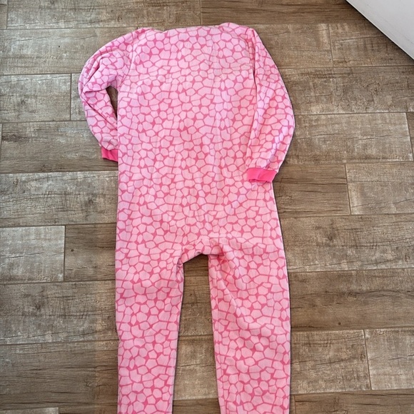 Pink dragon onesie with hood 🔴 - Picture 3 of 4